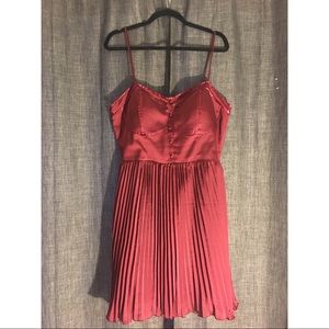 American Eagle Burgundy Dress